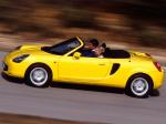 Toyota MR2 Roadster 1999 года (UK)